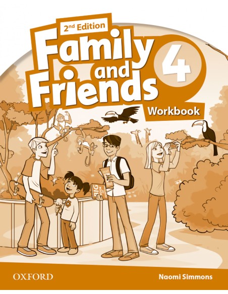 Family ampFriends 4 Activity Book 2ª Edicion